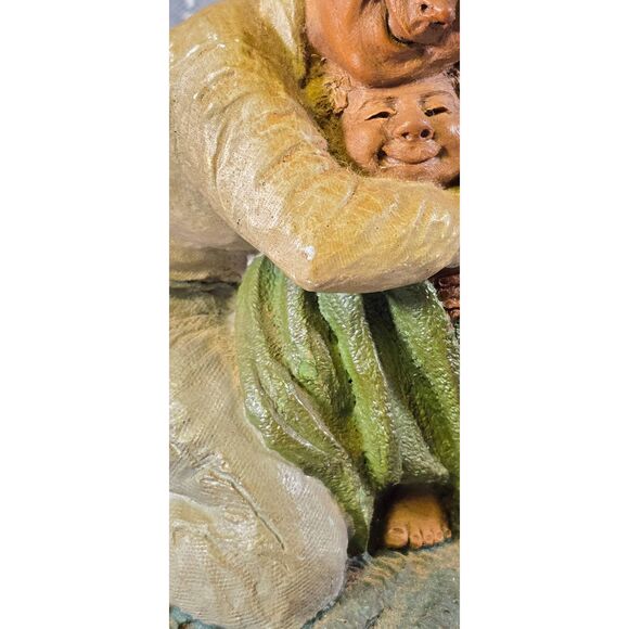 Cairn Studio Lee Sievers 1992 MOM Bath Time The Good Life Figurine & Story Card - Picture 3 of 10